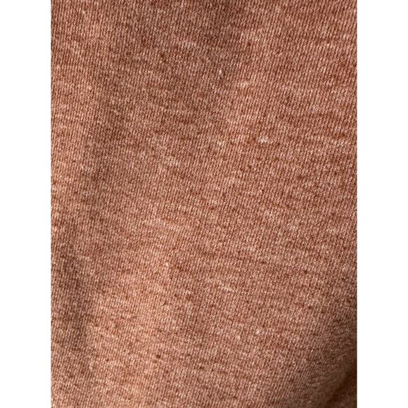 Billabong Men’s Size Small Pullover Hoodie Sweater Burnt Orange Comfy - Picture 4 of 5